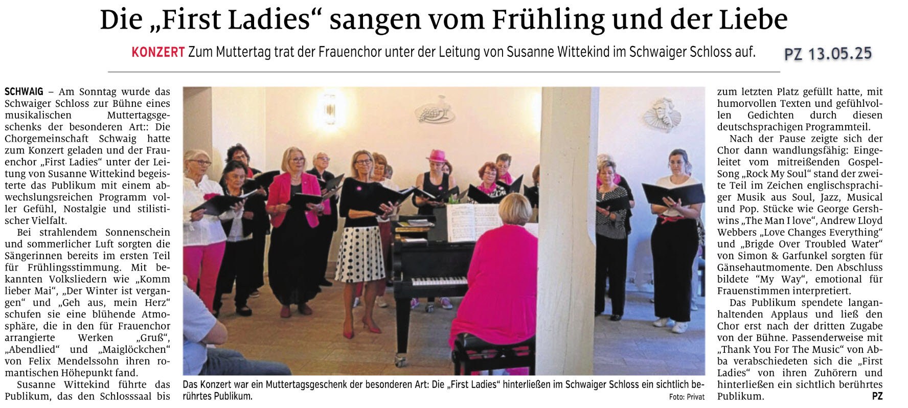 21 05 2025 Muttertagskonzert